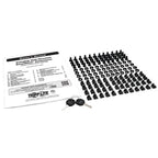 Tripp Lite SRW18USDPG rack cabinet 18U Wall mounted rack Black