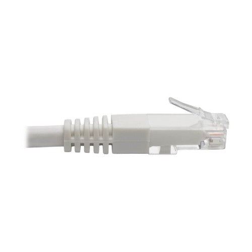 Tripp Lite N200-001-WH networking cable White 12.2" (0.31 m) Cat6 U/UTP (UTP)