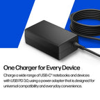 HP 65W GaN USB-C LC Power Adapter