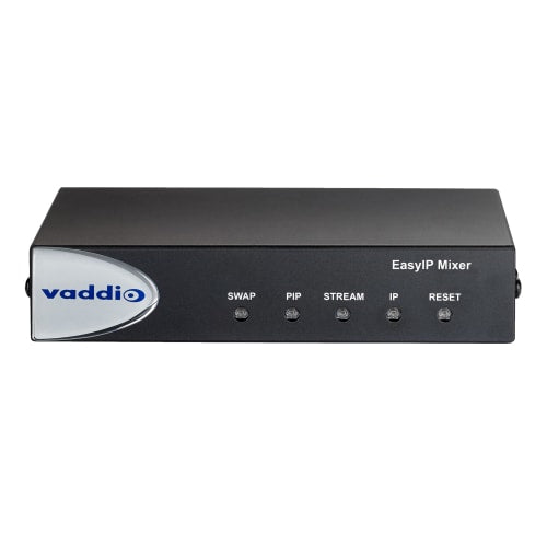 Vaddio EasyIP Mixer 1920 x 1080 pixels Ethernet LAN Black