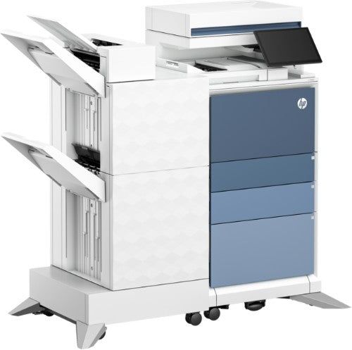 HP Color LaserJet Enterprise Flow LaserJet Enterprise Flow 6800zfw+ Multifunction Color Printer, Ethernet Only; Copier, Scanner