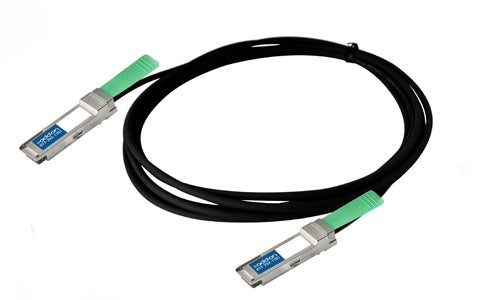 AddOn Networks QSFP+, 7m InfiniBand/fibre optic cable 275.6" (7 m) QSFP+ Black