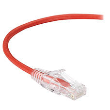 Black Box C6APC28-RD-03 networking cable Red 35.8" (0.91 m) Cat6a U/UTP (UTP)