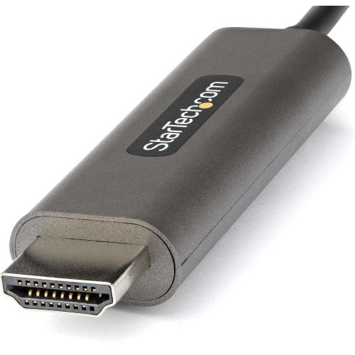 StarTech.com CDP2HDMM4MH video cable adapter 157.5" (4 m) HDMI Type A (Standard) USB Type-C Black, Silver