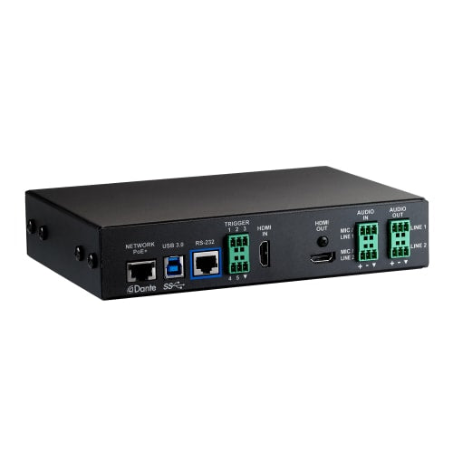 Vaddio EasyIP Mixer 1920 x 1080 pixels Ethernet LAN Black