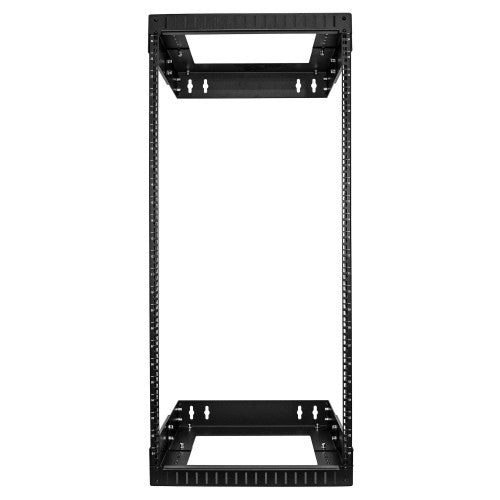 StarTech.com RACK-24U-20-WALL-OA rack cabinet Wall mounted rack Black