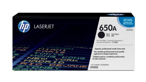 CE270A (650A) Toner black, 13.5K pages