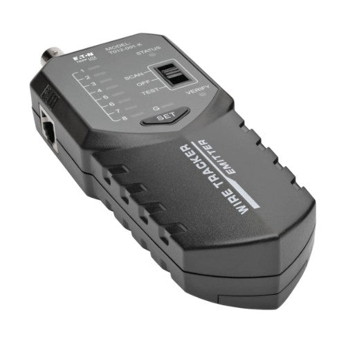 Tripp Lite T012-001-K network cable tester Black