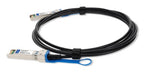 AddOn Networks FN-CABLE-SFP28-1-AO InfiniBand/fibre optic cable 78.7" (2 m) SFP+ Twinax Black
