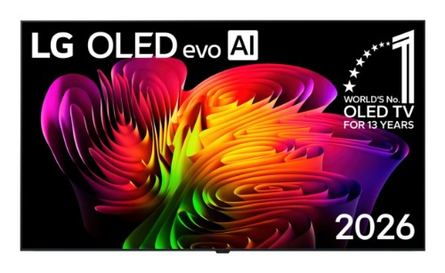 LG OLED evo AI OLED83W6PUA TV 83" 4K Ultra HD Smart TV Wi-Fi Black