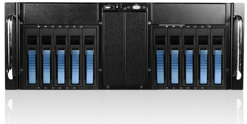 iStarUSA D-410-B10SA Rack Black, Blue