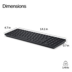 HP EliteBoard G1a Next Gen AI PC Wolf Pro Security Edition PRO 350 32 GB DDR5-SDRAM Windows 11 Pro Black