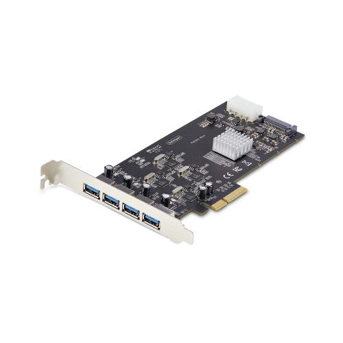 StarTech.com P5Q4A-USB-CARD interface cards/adapter Internal USB 3.2 Gen 1 (3.1 Gen 1)