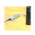 Tripp Lite U336-U03-GB laptop dock/port replicator Silver