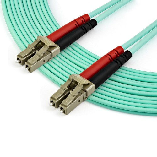 StarTech.com 450FBLCLC7 InfiniBand/fibre optic cable 275.6" (7 m) LC Aqua color