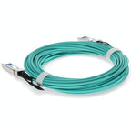 AddOn Networks 10531-AO InfiniBand/fibre optic cable 787.4" (20 m) SFP28 AOC Aqua color