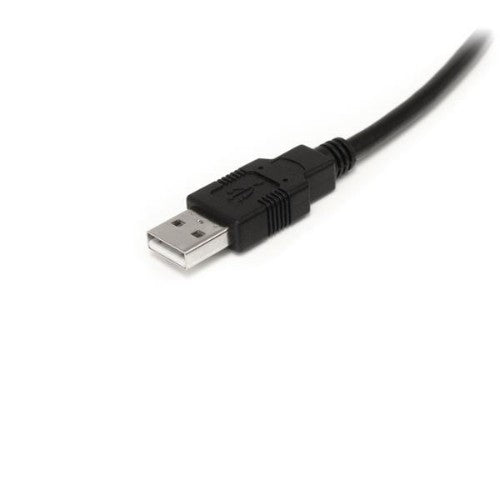 StarTech.com USB2HAB30AC USB cable USB 2.0 354.3" (9 m) USB A USB B 0.48 Gbit/s Black