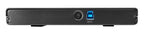 StarTech.com IES5102 network switch Unmanaged Fast Ethernet (10/100) Black