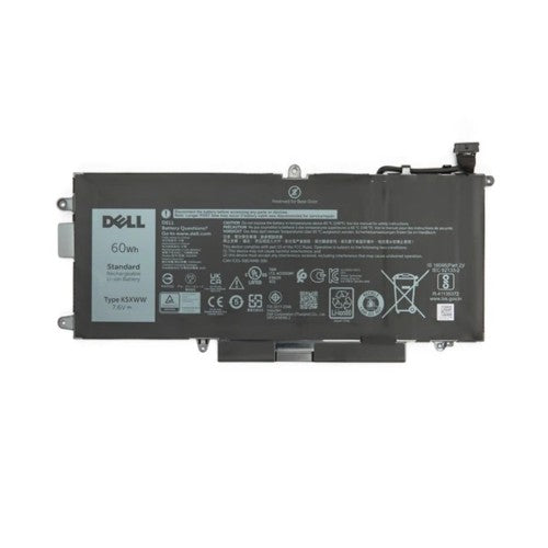 DELL K5XWW industrial rechargeable battery Lithium-Ion (Li-Ion) 7500 mAh 7.6 V