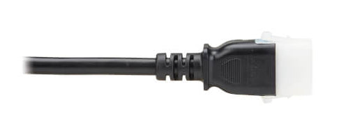 Eaton P005-E06-6 power cable Black 70.9" (1.8 m) C14 coupler C13 coupler