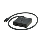 Eaton U415-002-BDS interface hub USB 3.2 Gen 2 (3.1 Gen 2) Type-C 10000 Mbit/s Black