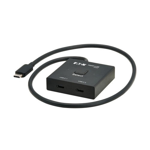 Eaton U415-002-BDS interface hub USB 3.2 Gen 2 (3.1 Gen 2) Type-C 10000 Mbit/s Black
