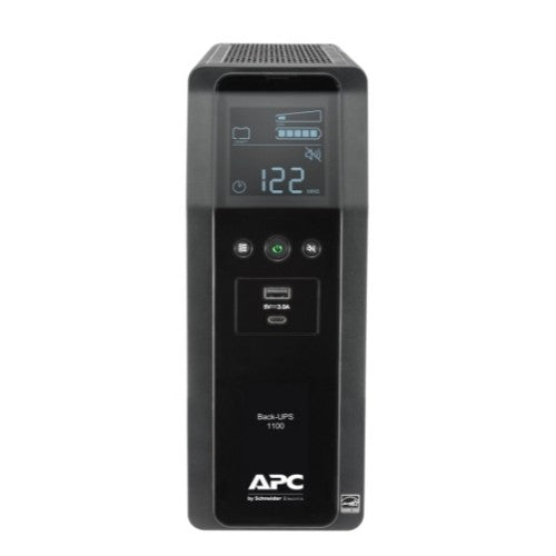 APC BN1100M2-CA uninterruptible power supply (UPS) Line-Interactive 1.1 kVA 600 W 10 AC outlet(s)