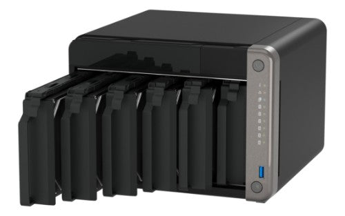 QNAP TS-AI642-8G-US NAS/storage server Tower Cortex-A76 8 GB Black