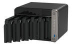 QNAP TS-AI642-8G-US NAS/storage server Tower Cortex-A76 8 GB Black