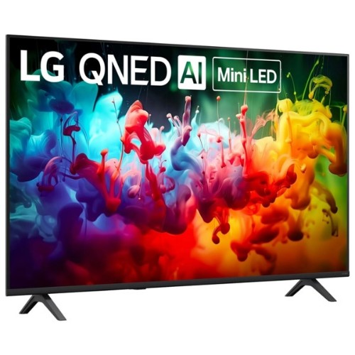 LG QNED AI MiniLED 50QNED75BUA TV 50" 4K Ultra HD Smart TV Wi-Fi Black
