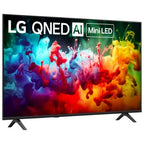 LG QNED AI MiniLED 50QNED75BUA TV 50" 4K Ultra HD Smart TV Wi-Fi Black
