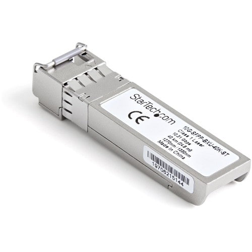 StarTech.com 10G-SFPP-BXU-40K-ST network transceiver module Fiber optic 10000 Mbit/s SFP+