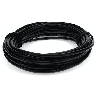 AddOn Networks ADD-18FCAT6-BK networking cable Black 192.9" (4.9 m) Cat6 U/UTP (UTP)