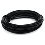 AddOn Networks ADD-18FCAT6-BK networking cable Black 192.9" (4.9 m) Cat6 U/UTP (UTP)