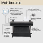 HP Designjet T630 36-in Printer