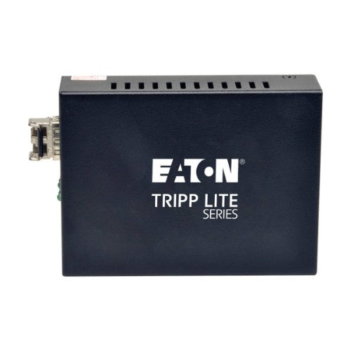 Tripp Lite N785-001-LC-MM network media converter 1000 Mbit/s 850 nm Multi-mode Black