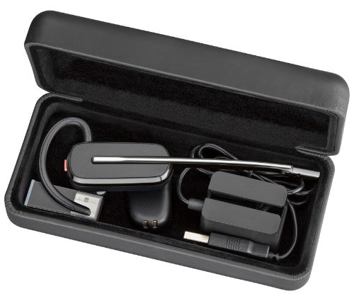 HP Poly Savi 8245 Microsoft Teams Certified DECT 1920-1930 MHz USB-A Headset +D400 TAA