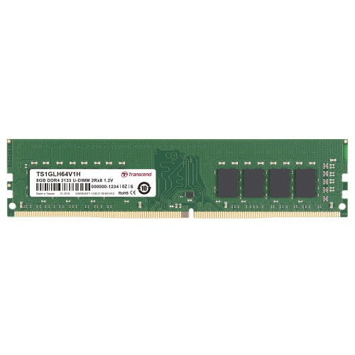 Transcend 8GB DDR4 U-DIMM memory module 1 x 8 GB 288-pin DIMM