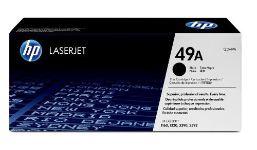 Q5949A (49A) Toner black, 2.5K pages