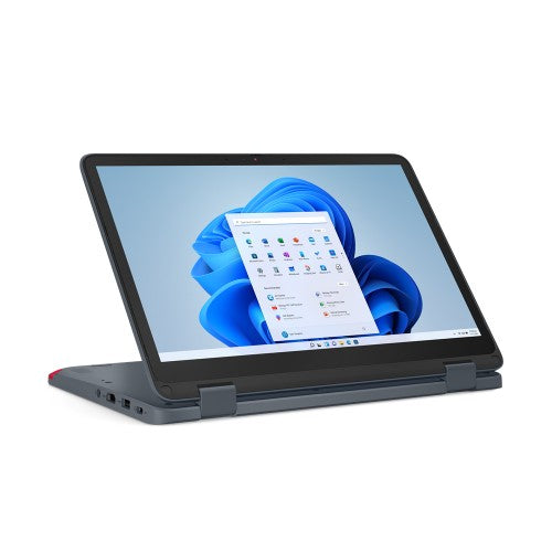 Lenovo 500w Yoga Gen 4 Intel® N N200 Hybrid (2-in-1) 12.2" Touchscreen WUXGA 8 GB LPDDR5-SDRAM 128 GB SSD Wi-Fi 6 (802.11ax) Windows 11 Pro US English Gray