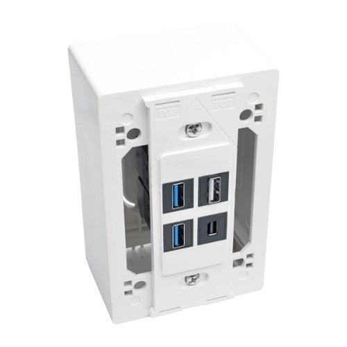 Tripp Lite N080-SMB1-WH network junction box Cat6a