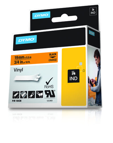 18436 (S0718500) Ribbon, 19mm x 5,5m