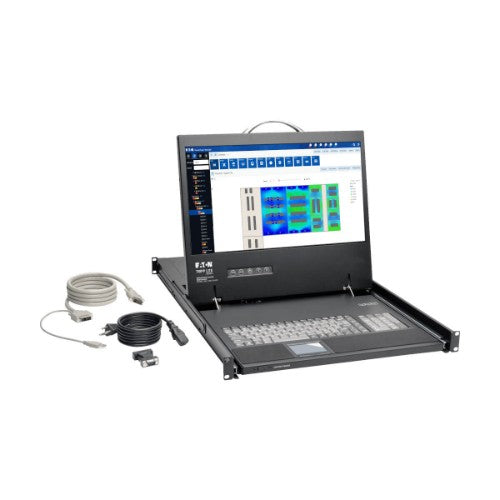 Tripp Lite B021-000-19-HD2 rack console 19" 1920 x 1080 pixels Black 1U
