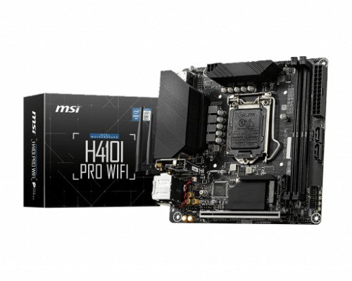 MSI H410I Pro Wifi Intel H410 LGA 1200 (Socket H5) mini ITX