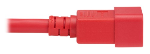 Eaton P035-003-ARD power cable Red 35.4" (0.9 m) IEC C20 C21 coupler