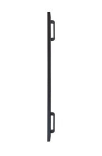LG 75UP5Q-E signage display Digital signage flat panel 75" Wi-Fi 500 cd/m² 4K Ultra HD Black WebOS 24/7