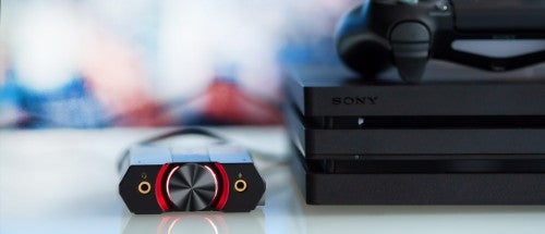 Creative Labs Sound BlasterX G6 2.0 channels USB