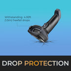 Adesso NuScan 3000 Handheld bar code reader 2D CMOS Black