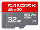 SanDisk Ultra GO 32 GB MicroSDHC UHS-I