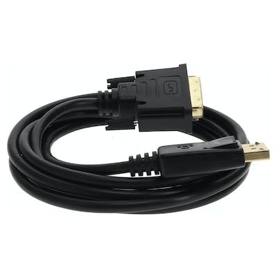 AddOn Networks DISPLAYPORT2DVI3M video cable adapter 118.1" (3 m) DisplayPort DVI-D Black